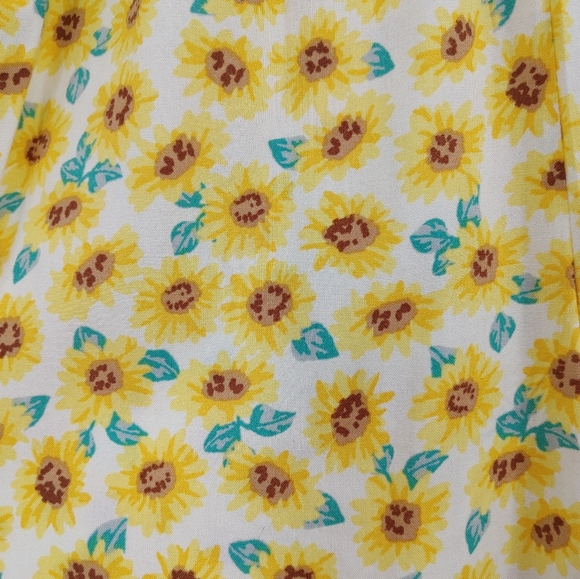 Retrod | sunflower print romper - Picture 7 of 8